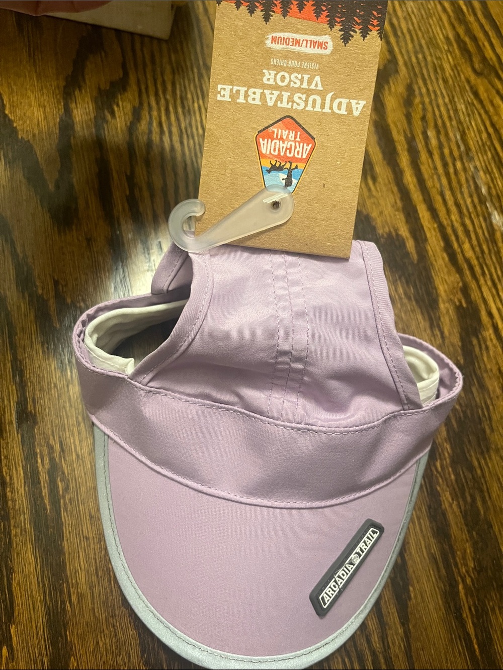 Pet visor hat - Dog